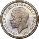 3 Pence - George V