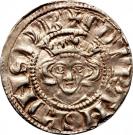 1 Penny - Edward I (Long Cross type; class 1d)
