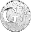 10 Pence - Elizabeth II (G - Greenwich Mean Time; Silver Proof)