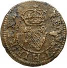 1 Farthing - Charles I (Maltravers type)