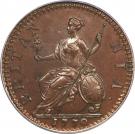 ½ Penny - George III (1st issue)