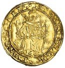 ½ Sovereign - Edward VI (1st period)
