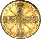 5 Guineas - William III (2nd bust)