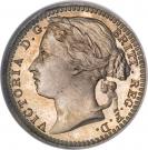 ⅓ Farthing - Victoria (2nd portrait)