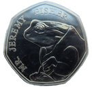 50 Pence - Elizabeth II (5th portrait; Mr. Jeremy Fisher)