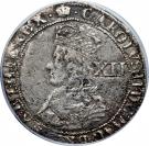 1 Shilling - Charles II (3rd hammered issue)