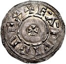 Penny - Eadwig (Two line type)