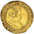 1 Crown - Edward VI (2nd period; crowned bust)