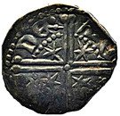 1 Penny - Alexander III (1st Coinage, Type VII)