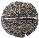 ½ Groat - David II (3rd Coinage)
