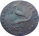 ½ Penny (Warwickshire – Birmingham / Mining & Copper Co.)