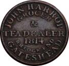 1 Farthing (Gateshead - John Harrop)