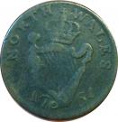 ½ Penny  (Long Live The King - North Wales)