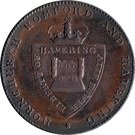 ½ Penny (Essex - Hornchurch / George Cotton)
