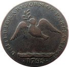 ½ Penny (Middlesex - London / Corresponding Society)
