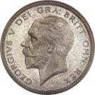 ½ Crown - George V
