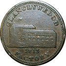 1 Penny (Montgomeryshire - Glanclywedog Factory)
