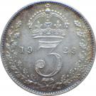 3 Pence - George V (Maundy Coinage)