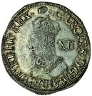 1 Shilling - Charles I (no inner circle)
