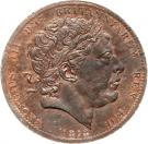 1 Crown - George III (Pattern)