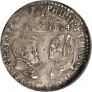 6 Pence - Philip & Mary