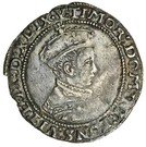 1 Shilling - Edward VI (2nd period; 1st issue)