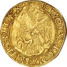 1 Angel - James I (2nd coinage)