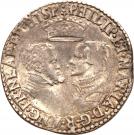 1 Shilling - Philip & Mary