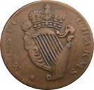½ Penny  (Louis the Sixteenth - Music Charms)