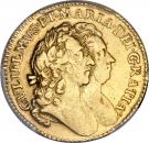 ½ Guinea - William & Mary