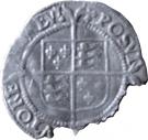 ½ Groat - Elizabeth I (2nd issue)