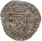 1 Plack - James VI (Countermarked Coinage)