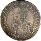½ Crown - Elizabeth I (6th issue)