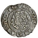 1 Penny - Edward VI (3rd period; London mint)