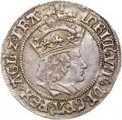1 Groat - Henry VIII (1st coinage; Henry VII portrait)