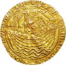 1 Noble - Henry VI (Calais mint; Annulet issue)