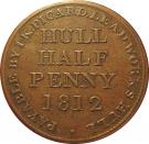 ½ Penny (Hull - I.K. Picard)