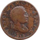 ½ Penny (British Copper Company - VINCIT AMOR PATRIÆ)