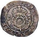 1 Testoon - Henry VIII (3rd coinage)
