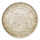 ⅛ Dollar - George IV