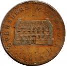 1 Penny (Sheffield - Overseers Of The Poor)