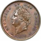 1 Penny - George IV