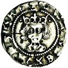 1 Penny - Edward IV (1st reign; Heavy coinage)