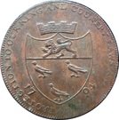 ½ Penny (Kent - Canterbury / J. Mathews)