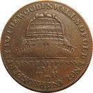 ½ Penny (Kent - Deptford)