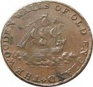 ½ Penny (Middlesex - National Series / Duke of York)