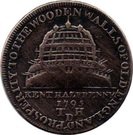 ½ Penny (Kent - Deptford)