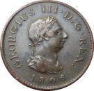 1 Farthing - George III (4th issue)