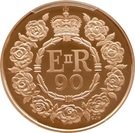 5 Pounds - Elizabeth II (Queen’s Birthday; Gold Proof)