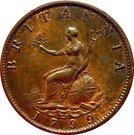 ½ Penny - George III (3rd issue)